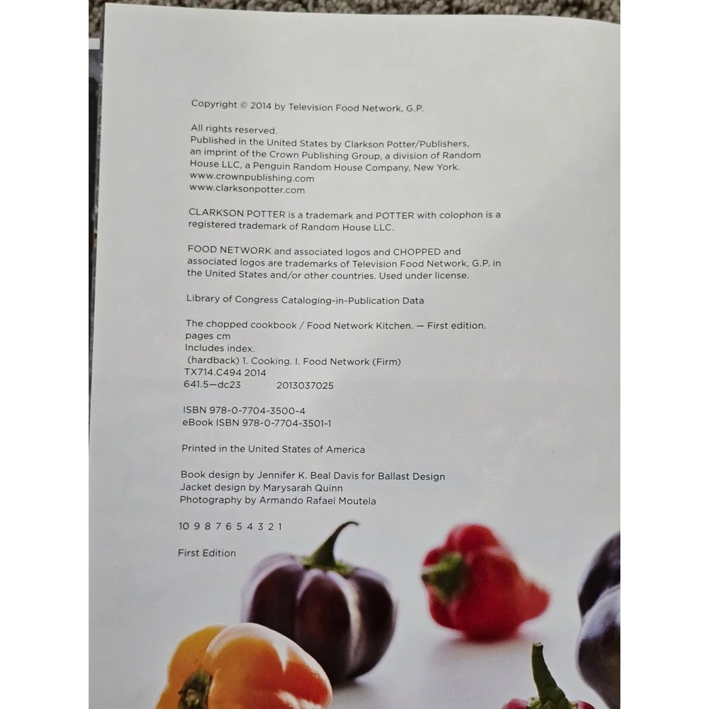 The Chopped Cookbook Food‎ Network Recipes Inspired by the Show